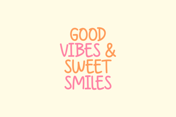 Bailey Candy Font - Preview 1