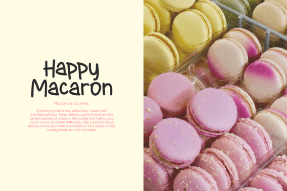 Bailey Candy Font - Preview 2