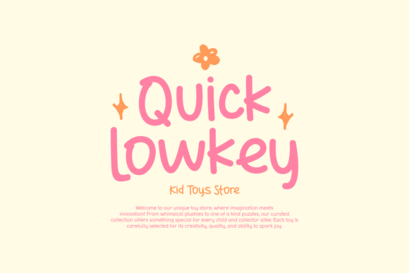 Bailey Candy Font - Preview 5