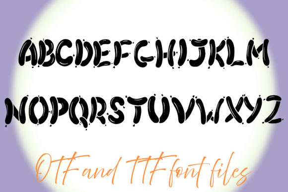 Balloon Kid Font - Preview 1