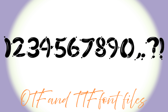Balloon Kid Font - Preview 2