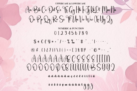 Barbie Alphabet Font - Preview 6