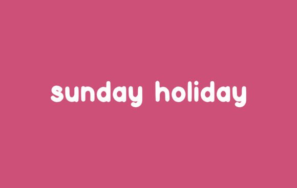 Behappy Font - Preview 1