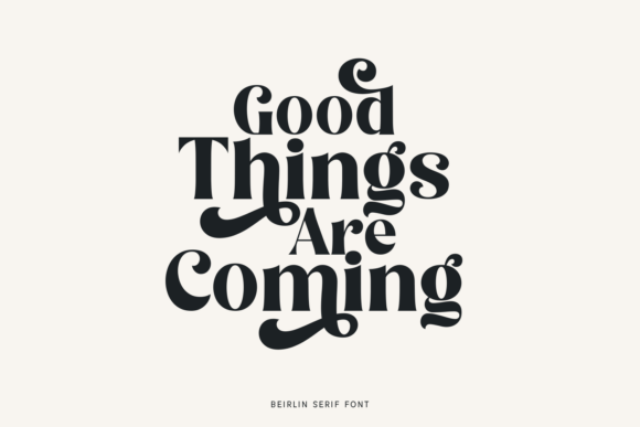 Beirlin Font - Preview 3