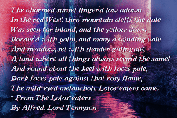 Bold Fantasy Euphoria Font - Preview 1
