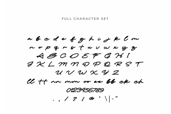Bolivia Font - Preview 2