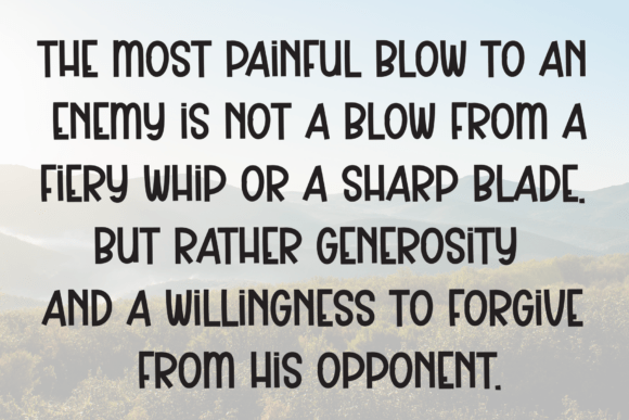 Book Cartoon Font - Preview 5