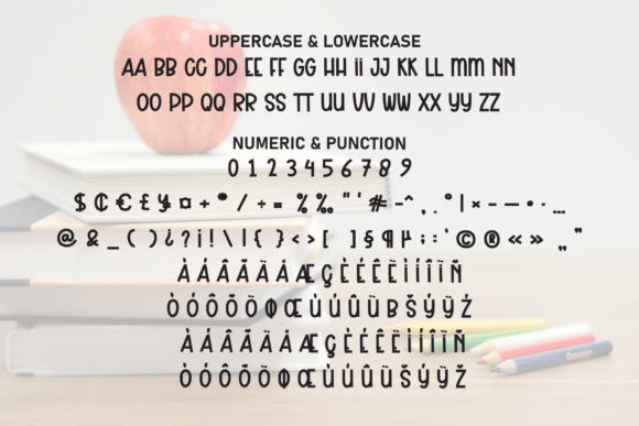 Book Cartoon Font - Preview 6