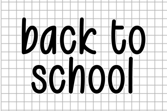 Book Sheet Font - Preview 2
