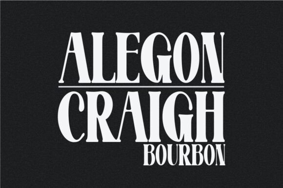 Bregan Font - Preview 1