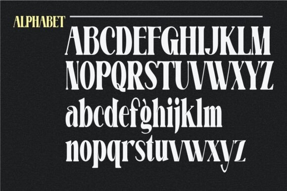 Bregan Font - Preview 2
