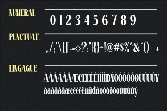 Bregan Font - Preview 3