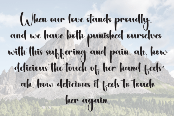 Brithon Font - Preview 5