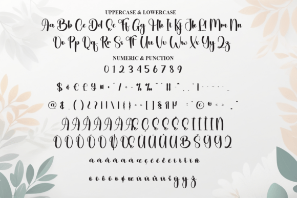 Brithon Font - Preview 6