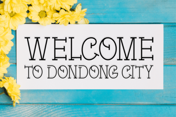 Building Happiness Font - Preview 1