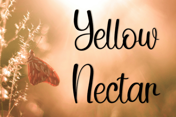 Butterfly Font - Preview 2