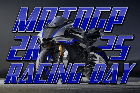 Code Rider Font - Preview 1
