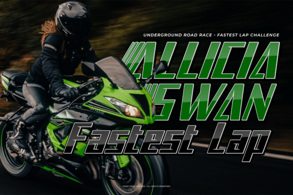 Code Rider Font - Preview 3