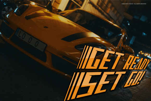 Code Rider Font - Preview 4