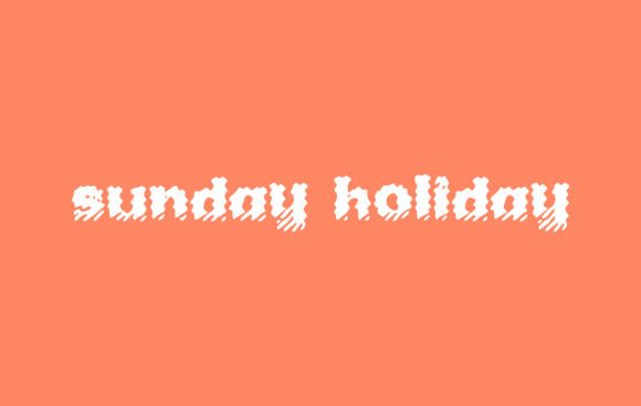Coffee Font - Preview 1