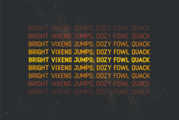 Cosette Font PNG with transparent background - Preview 3