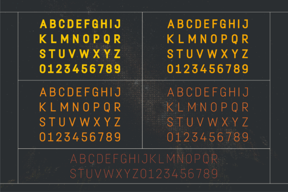 Cosette Font PNG with transparent background - Preview 4