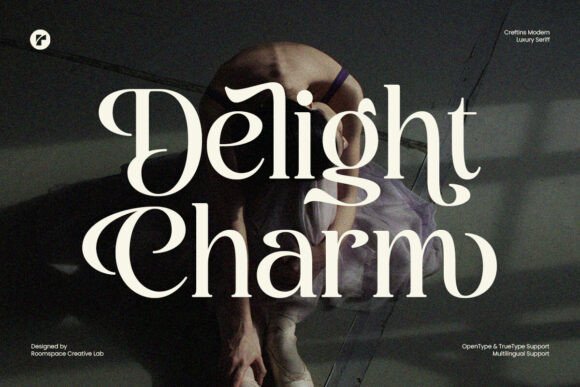 Creftins Font - Preview 1