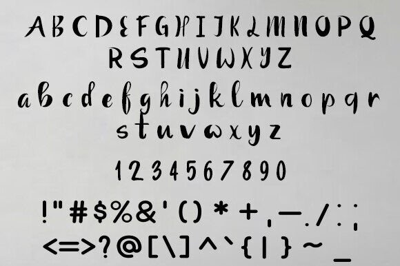 Cunning Font - Preview 1