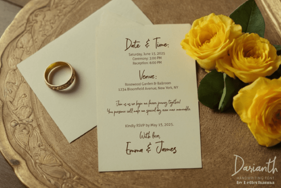 Darianth Font - Preview 4