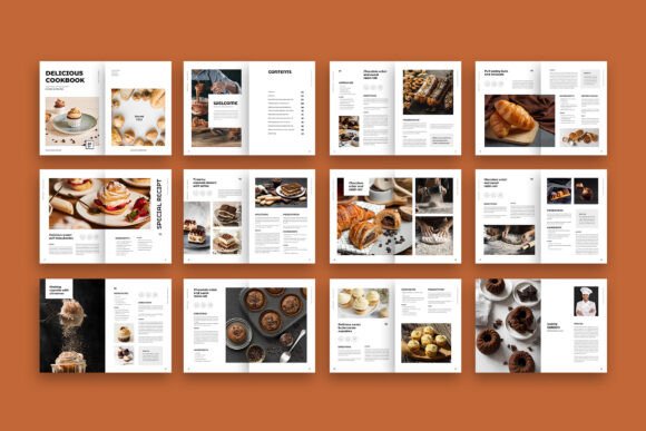 Delicious Cookbook