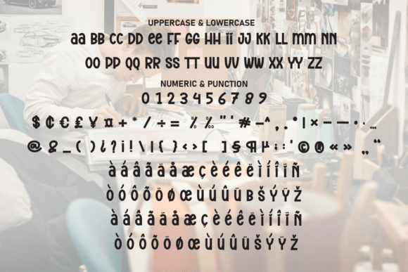 Designer Font - Preview 6