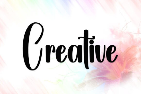 Diamond Cartoon Font - Preview 1