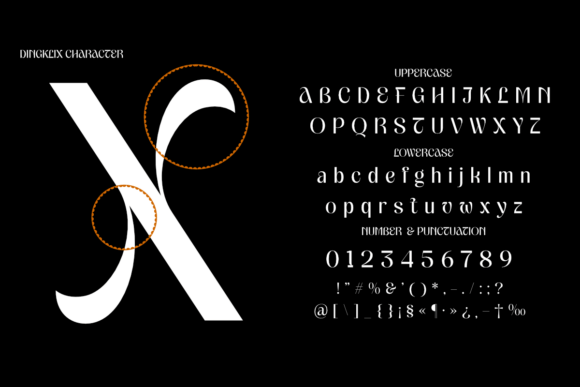 Dingklix Font - Preview 5