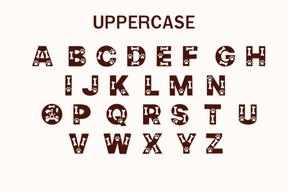 Dog Bone Font - Preview 1
