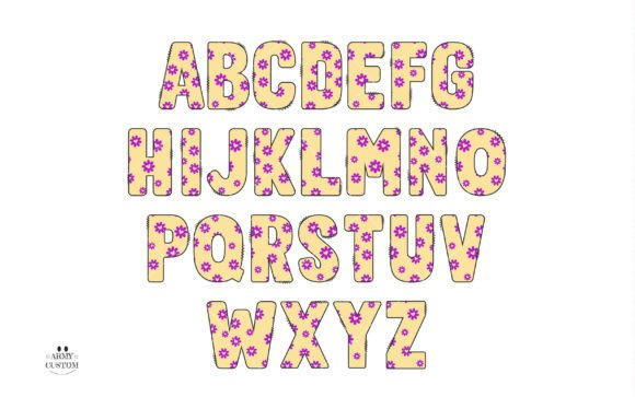 Easter Bundle Font - Preview 2