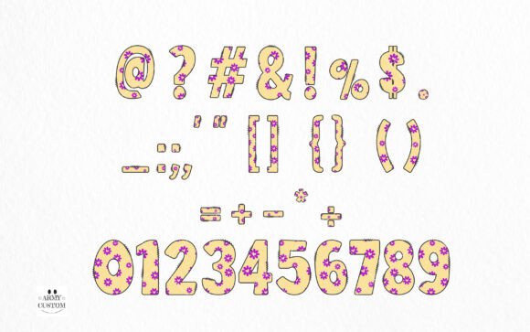 Easter Bundle Font - Preview 3