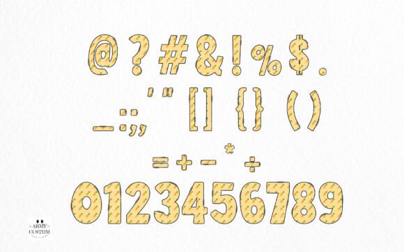 Easter Bundle Font - Preview 4