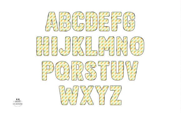 Easter Bundle Font - Preview 2