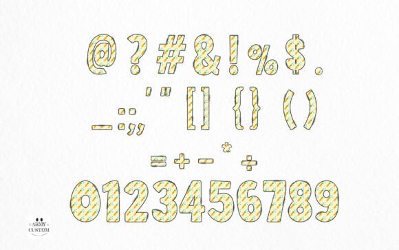 Easter Bundle Font - Preview 3