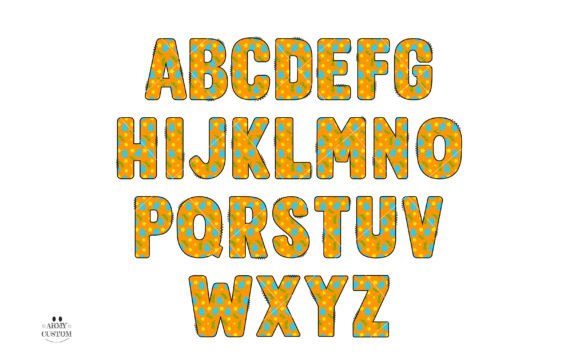 Easter Bundle Font - Preview 4