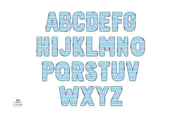 Easter Bundle Font - Preview 6