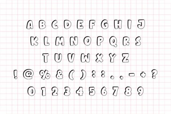 Easter Bunny Font - Preview 5