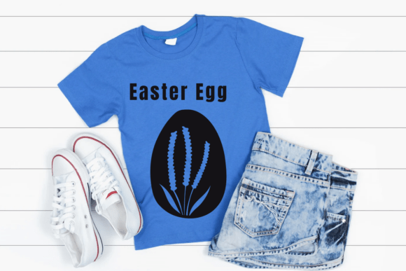 Easter Egg Flower Font PNG with transparent background - Preview 5