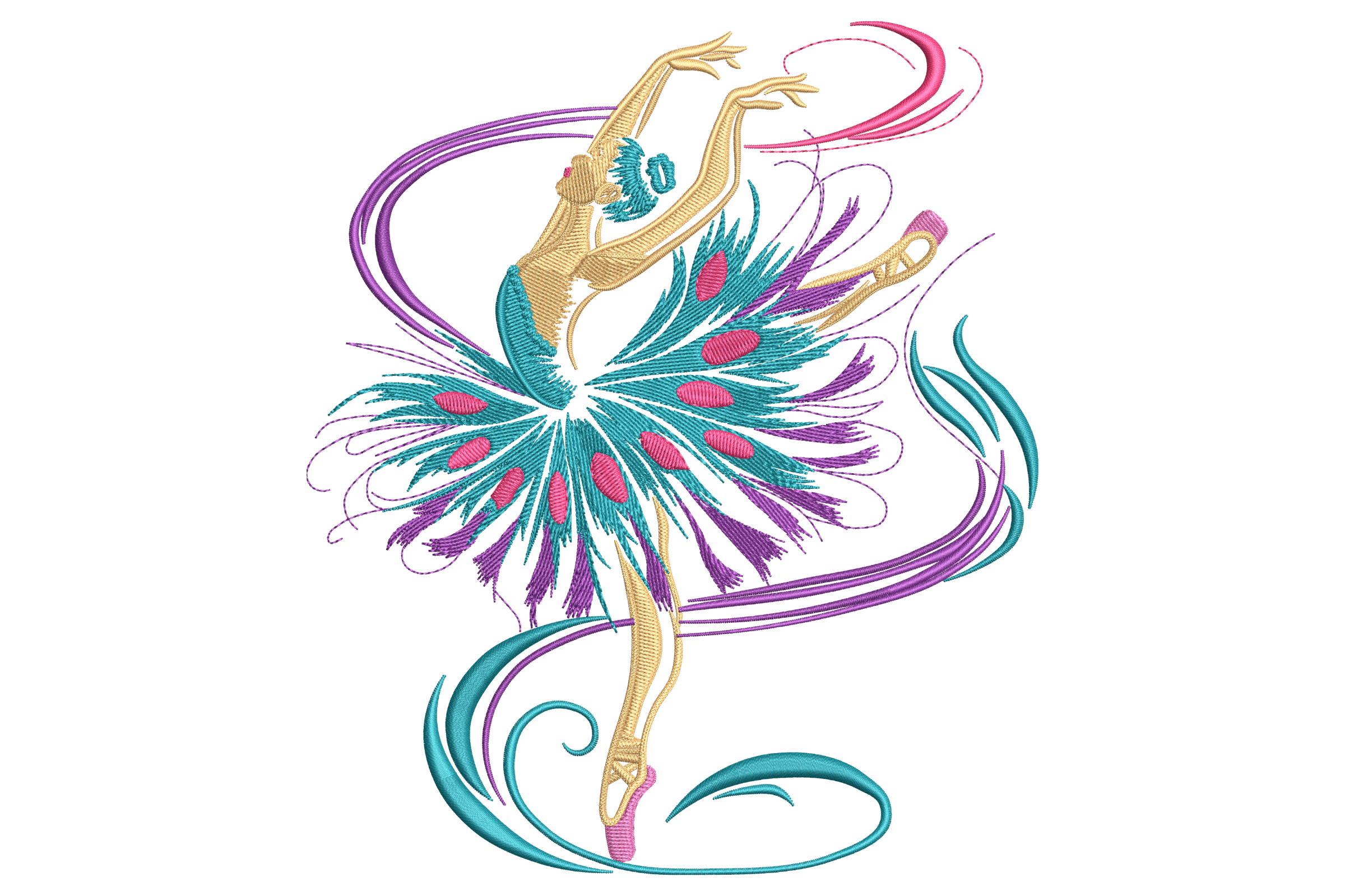 Elegant Ballerina