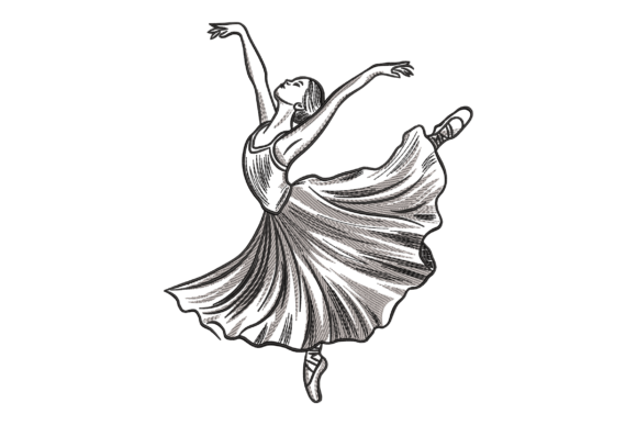 Elegant Ballet Dancer
