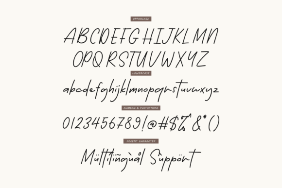 Essentials Handwriting Font - Preview 6