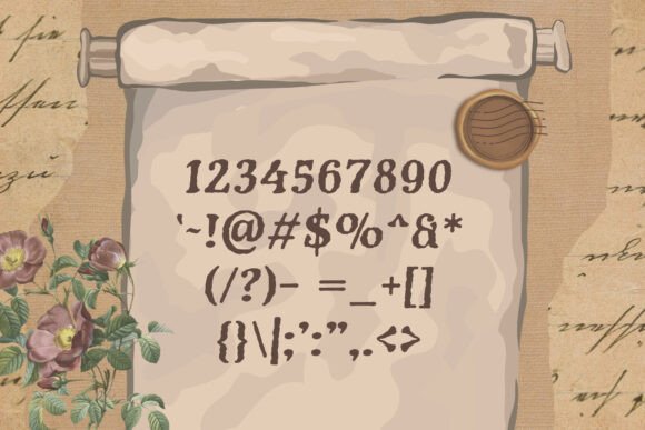 Feywood Oath Font - Preview 1