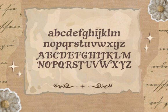 Feywood Oath Font - Preview 2