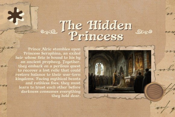 Feywood Oath Font - Preview 3