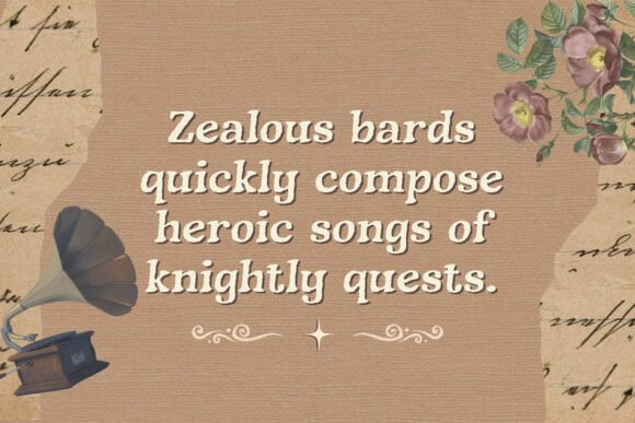 Feywood Oath Font - Preview 5